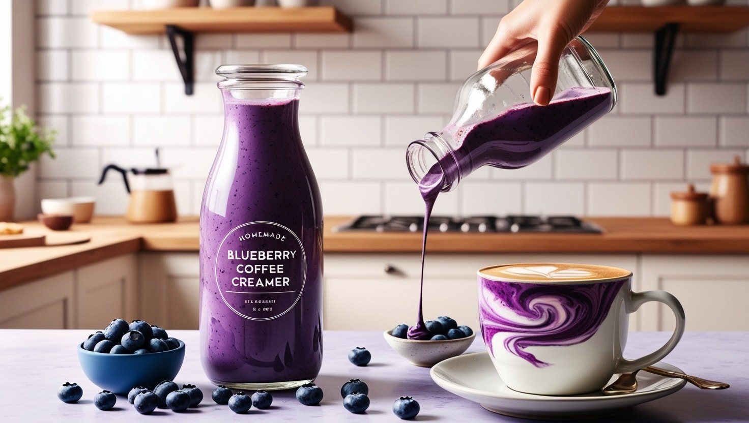 Discover the Delicious Twist of Blueberry Coffee Creamer