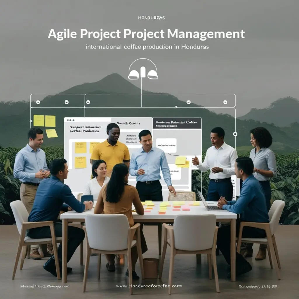 Agile project management in coffee industry in Honduras with coffee farms and production process