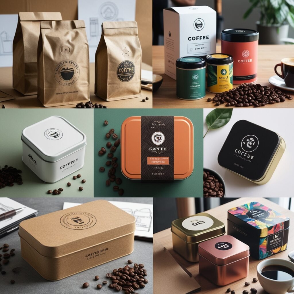 Choosing the Right Coffee Packaging for Your Brand: A Guide to Making the Perfect First Impression choosing the right coffee packaging for your brand