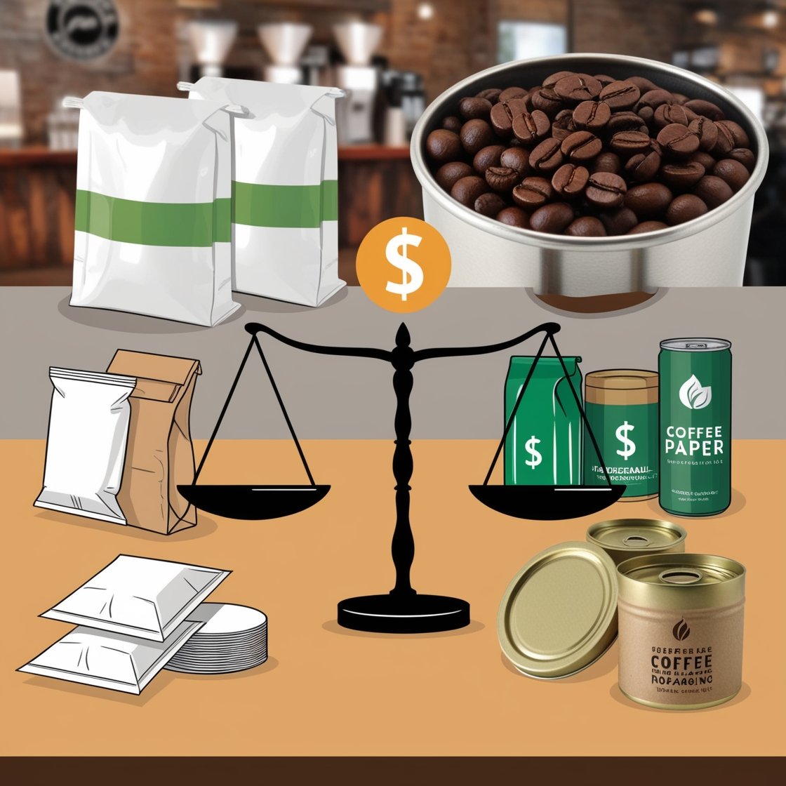 How to Balance Cost and Sustainability in Coffee Packaging