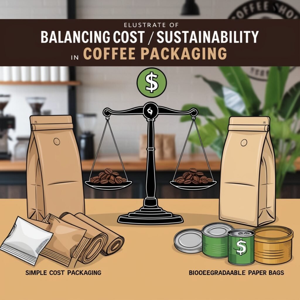 How to Balance Cost and Sustainability in Coffee Packaging: A Smart Approach for Brands How to Balance Cost and Sustainability in Coffee Packaging
