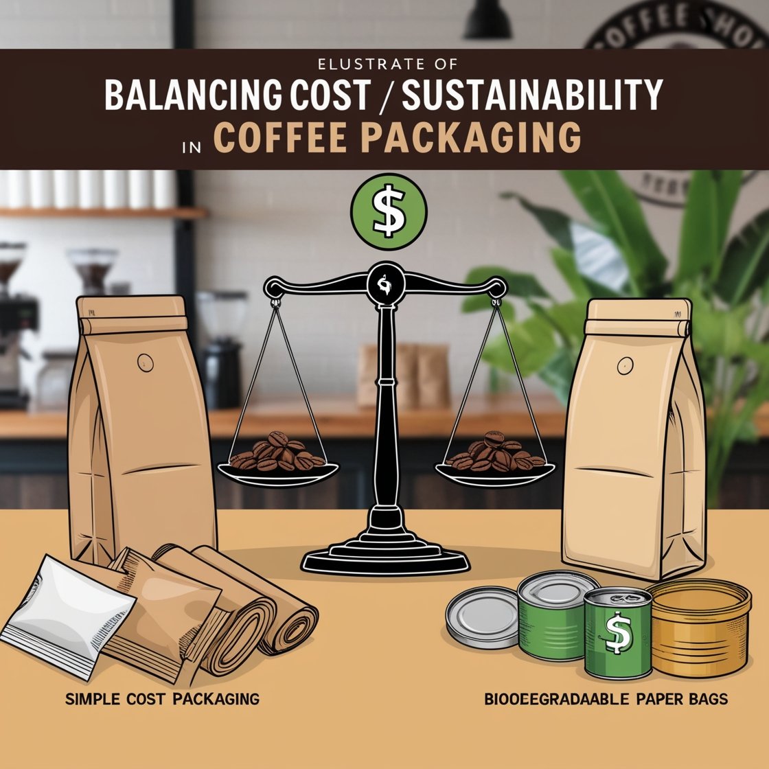 How to Balance Cost and Sustainability in Coffee Packaging