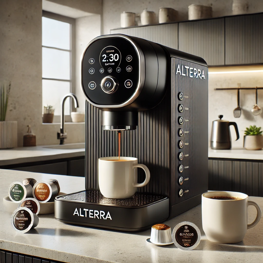 alterra coffee machine