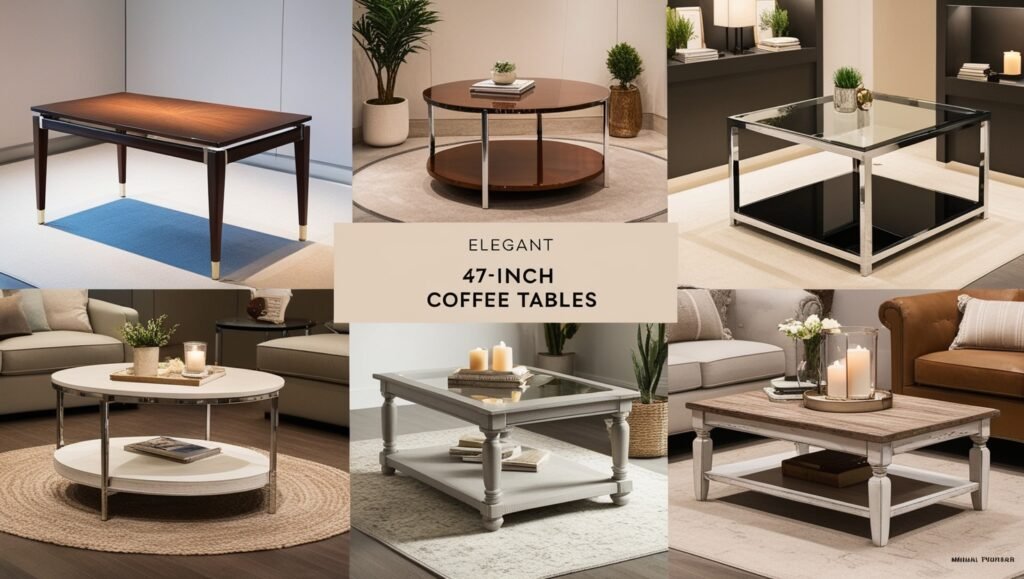 47 inch coffee tables