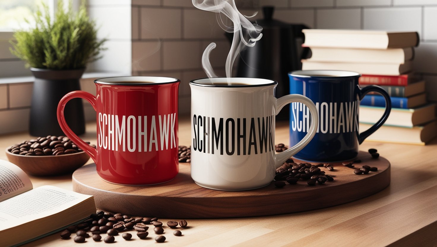 coffee mug schmohawk mug