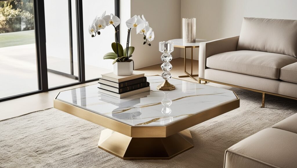 luxury coffee table