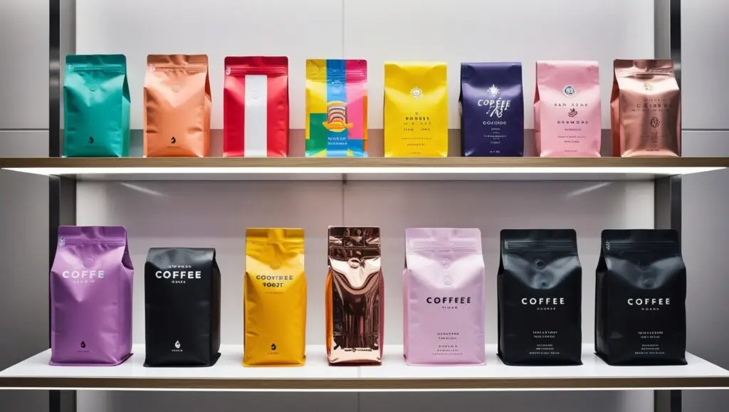 The Role of Coffee Packaging in Marketing Eye-Catching Coffee Packaging Display