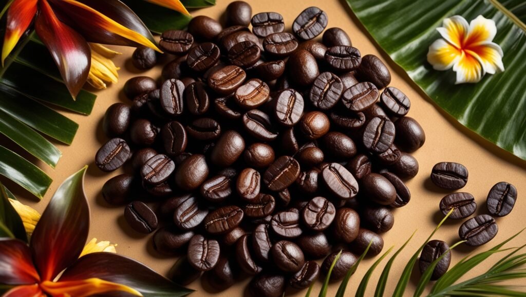 aruba coffee bean