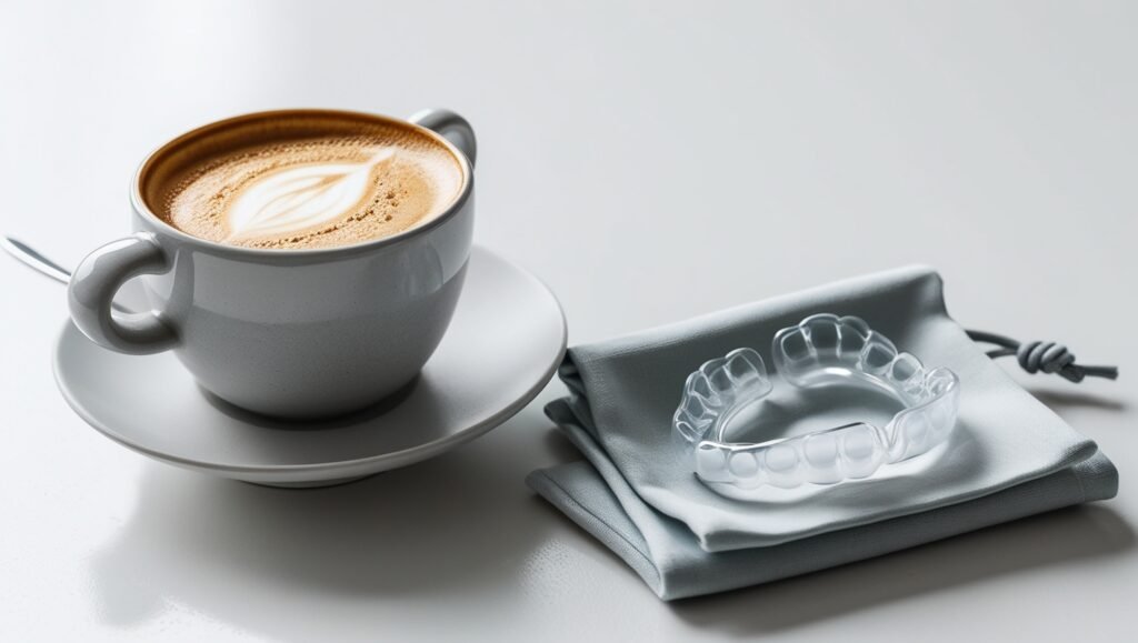 Can You Drink Coffee with Aligners?