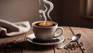 instant coffee tastes like rubber