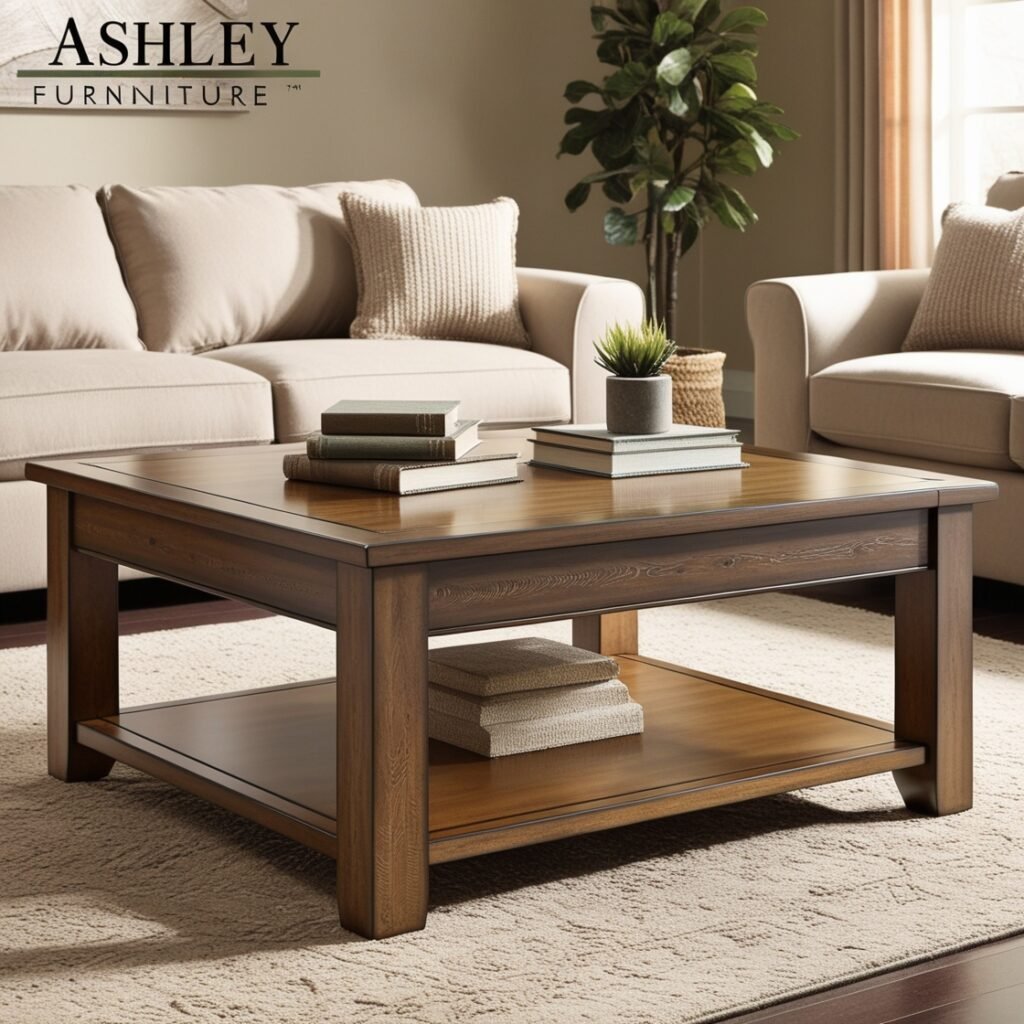 ashley furniture coffee table