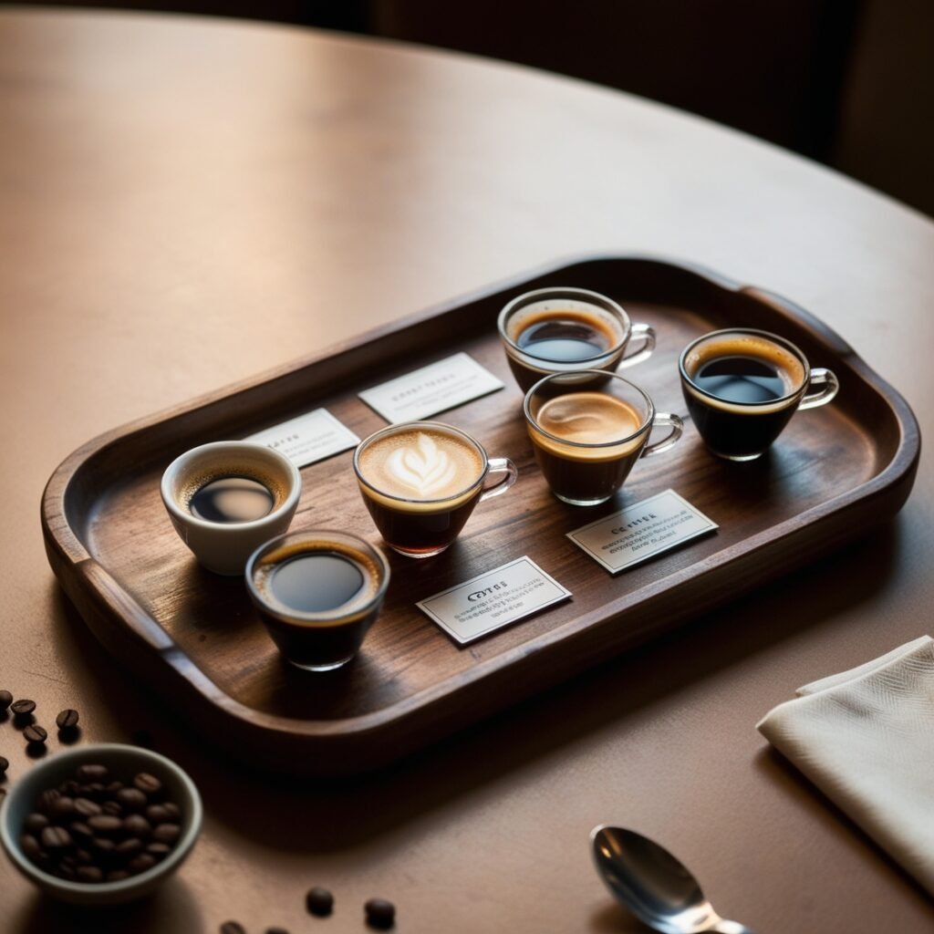 coffee flights
