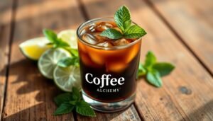 Mojito Mint In Coffee