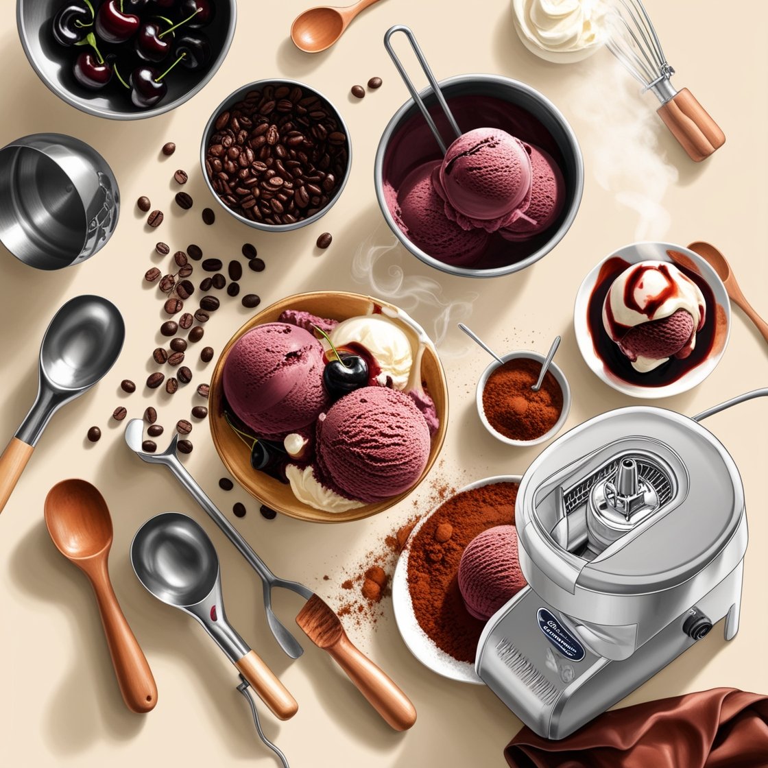 Why Black Cherry Coffee Ice Cream Flavor Is a Game-Changer