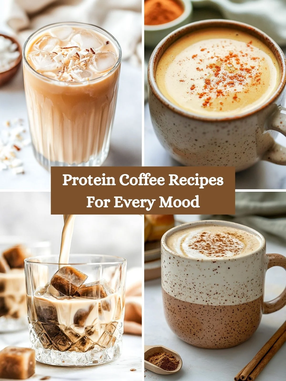 how to make protein coffee