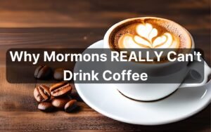 why can't mormons drink coffee