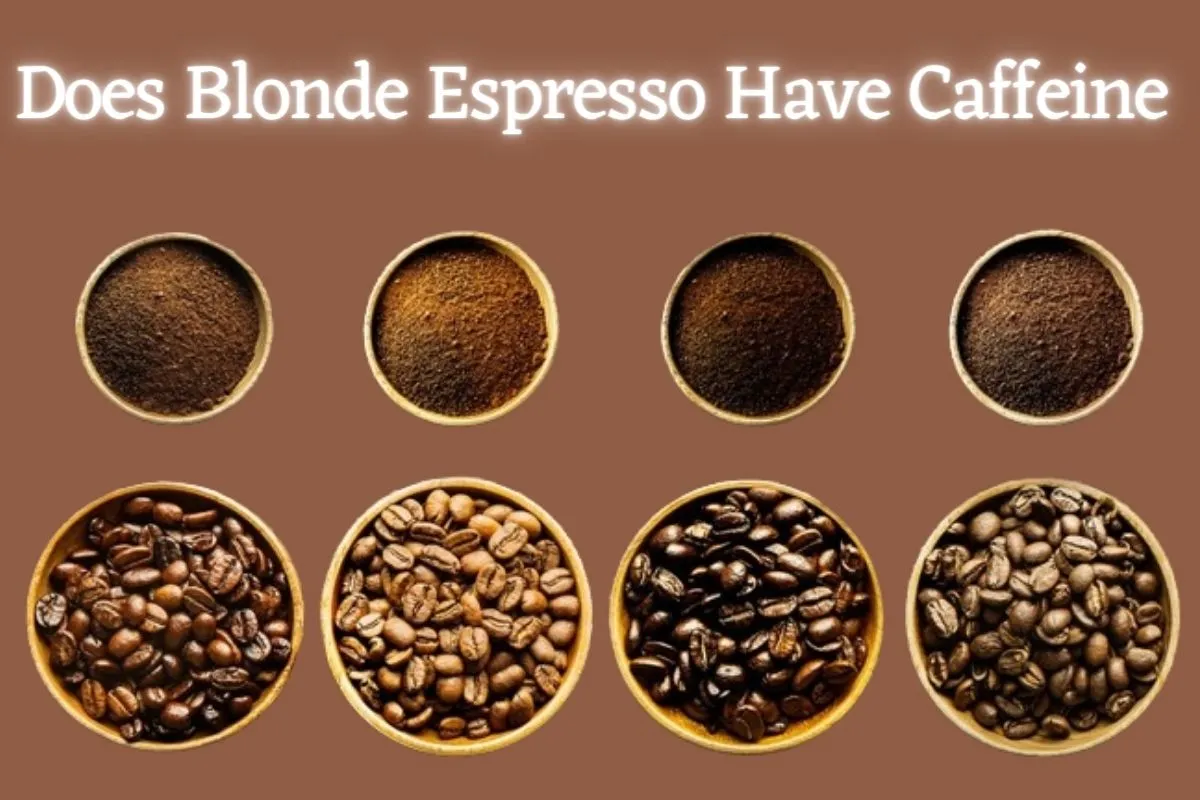 what is blonde espresso