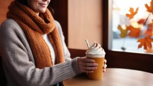how much caffeine pumpkin spice latte