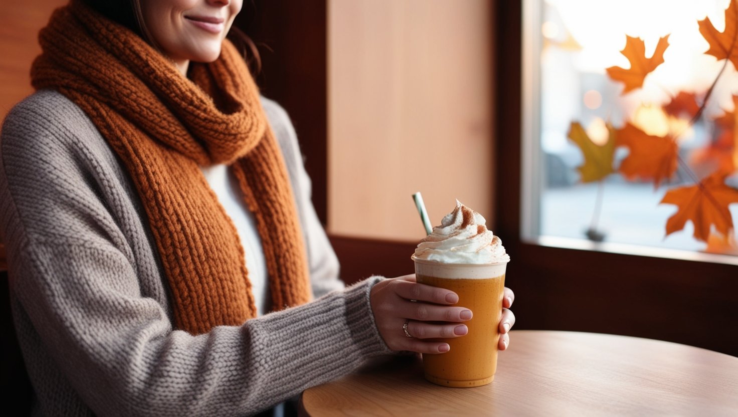 how much caffeine pumpkin spice latte