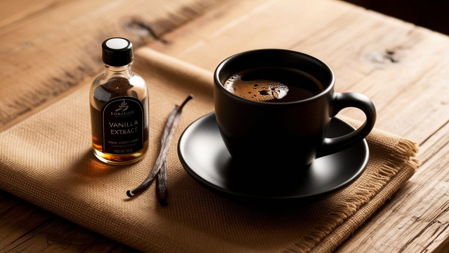 can you put vanilla extract in coffee