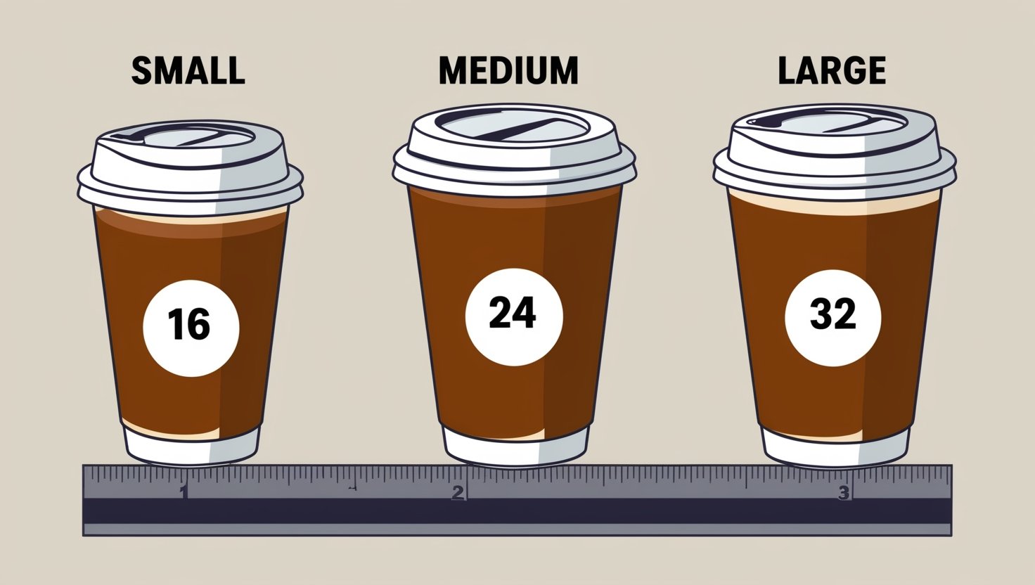 how many ounces is a medium dunkin iced coffee