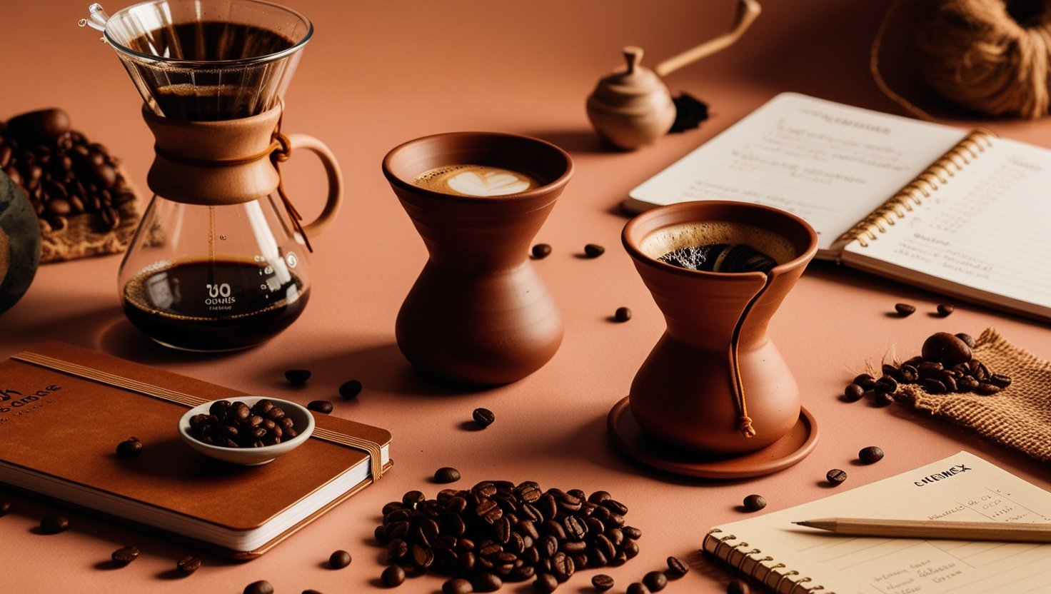 clay coffee collective sensory cup.