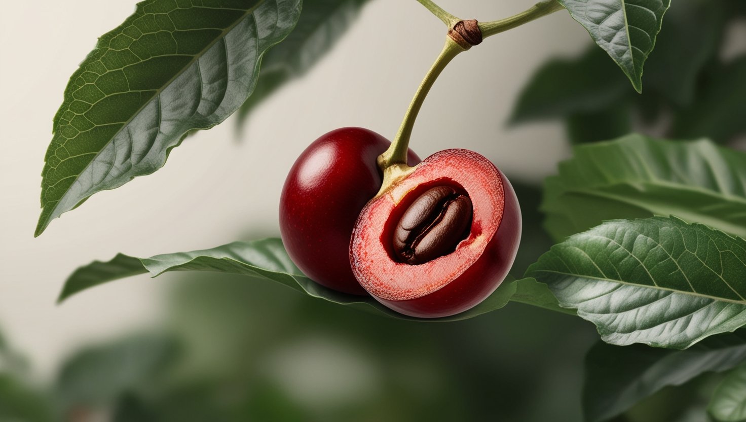 are coffee beans legumes