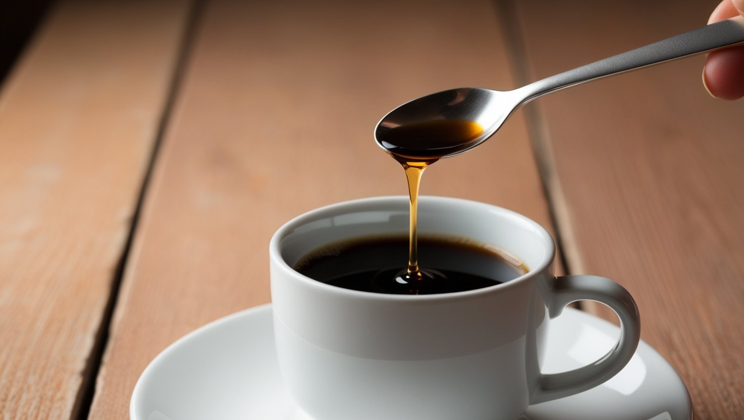 can you put vanilla extract in coffee