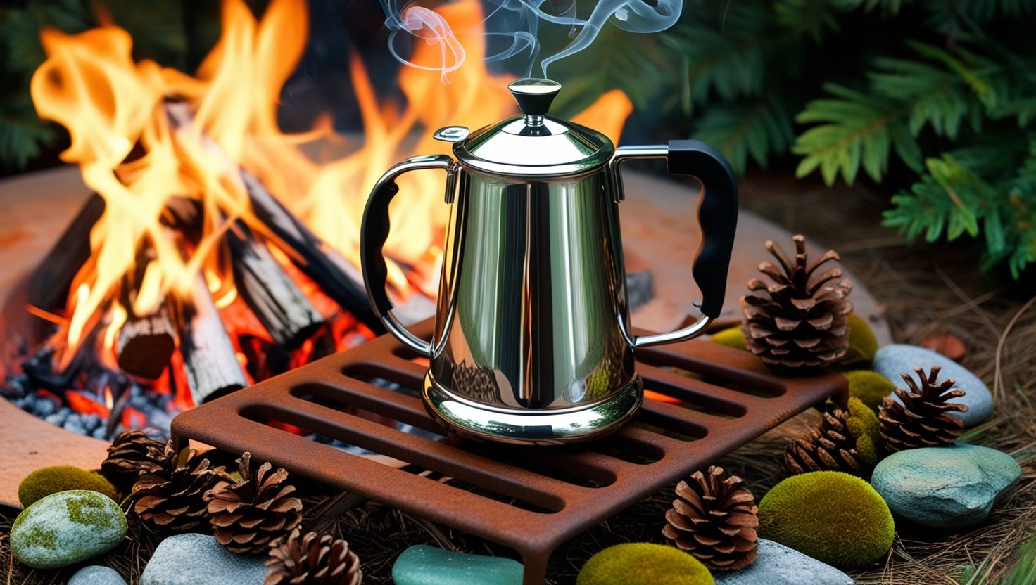 how do you use a camping coffee percolator