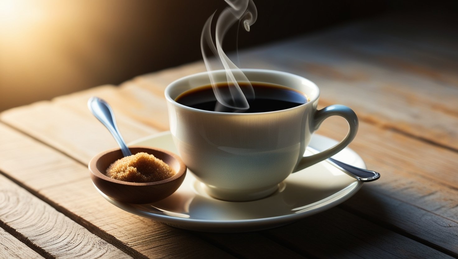 can you put brown sugar in coffee