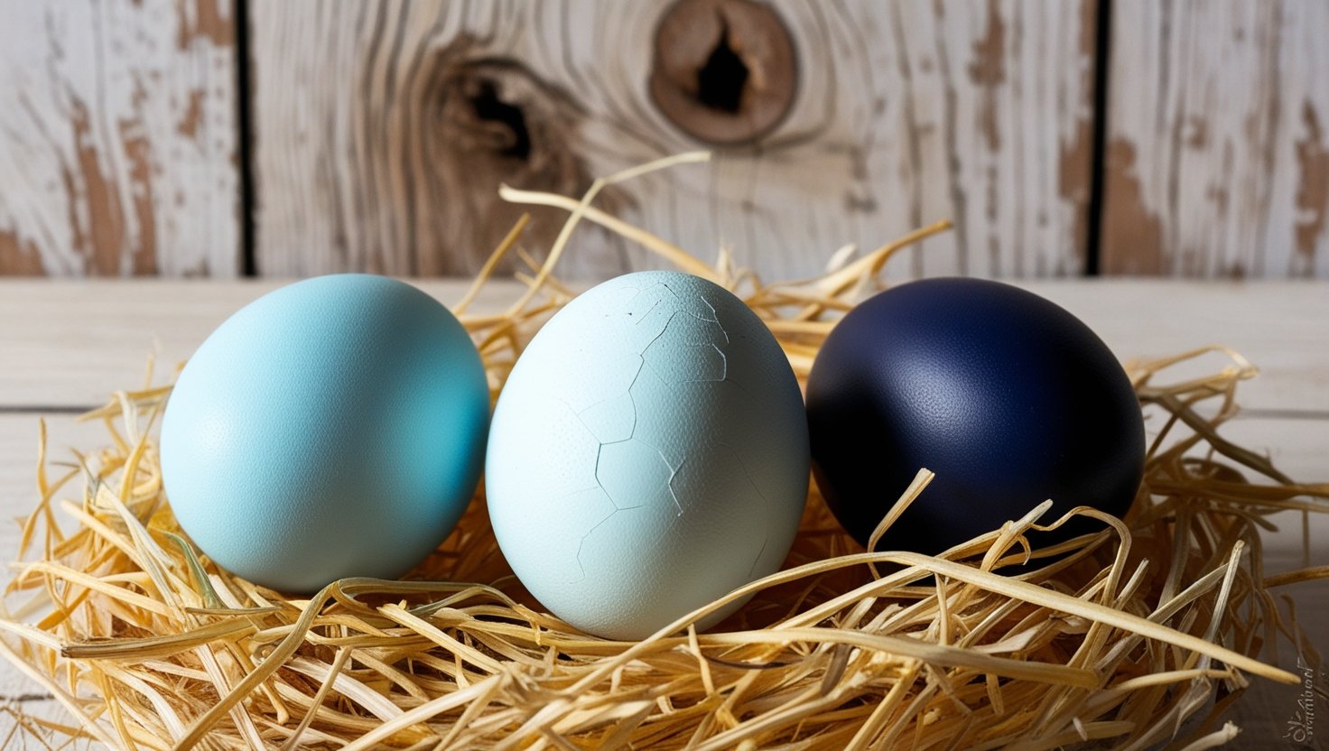 what color eggs do americanas lay