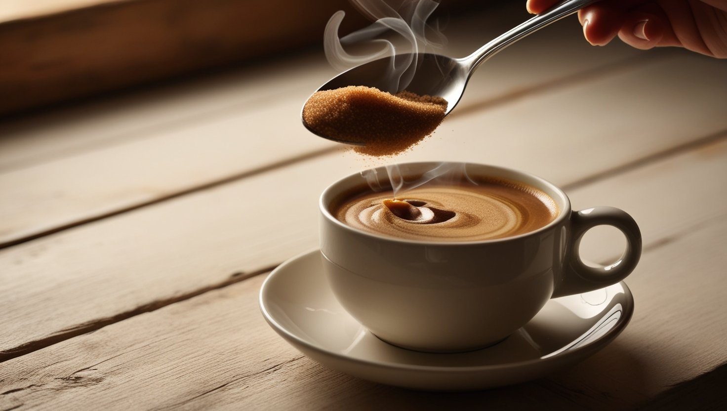 can you put brown sugar in coffee