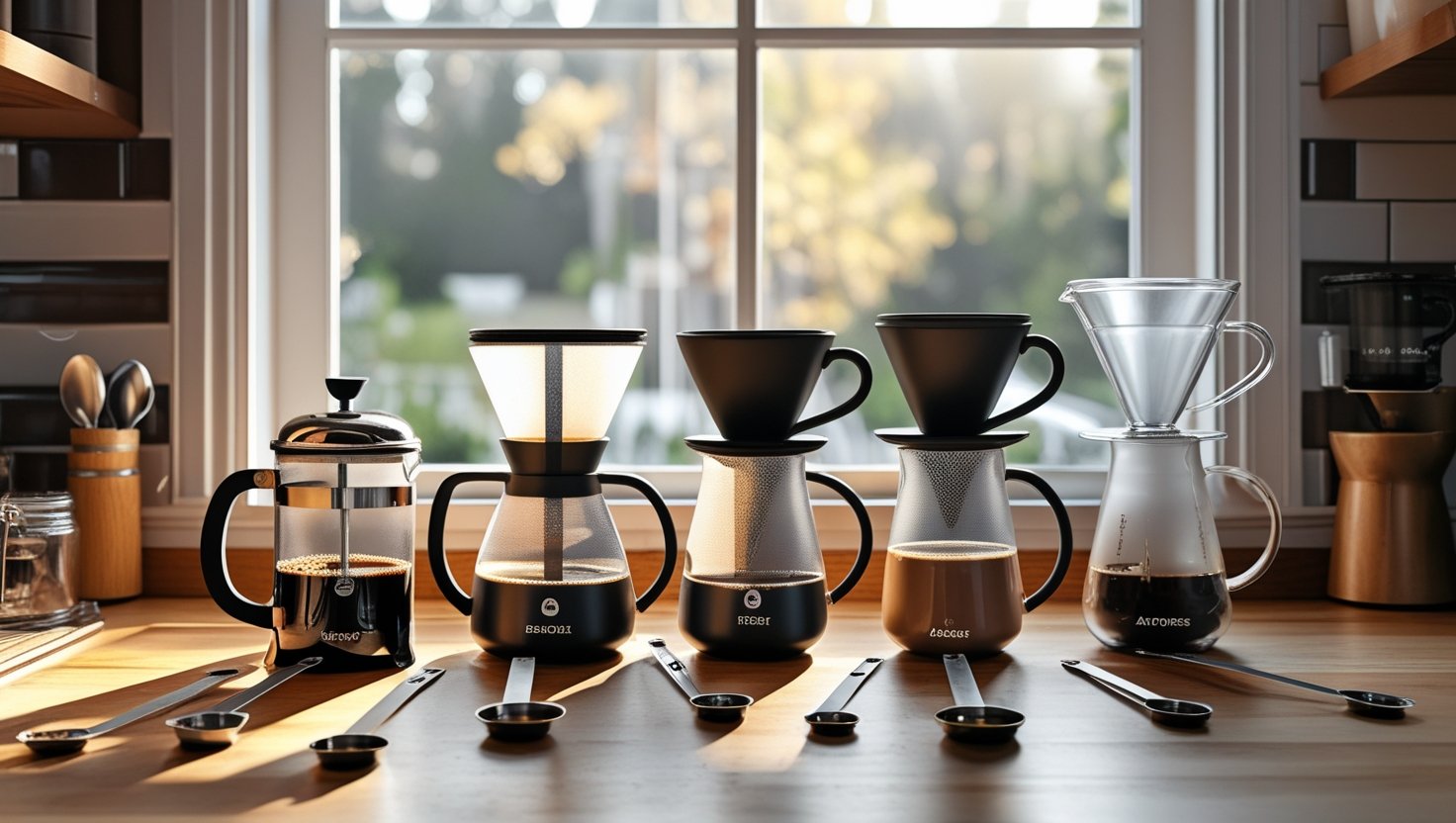 how many scoops of coffee per cup