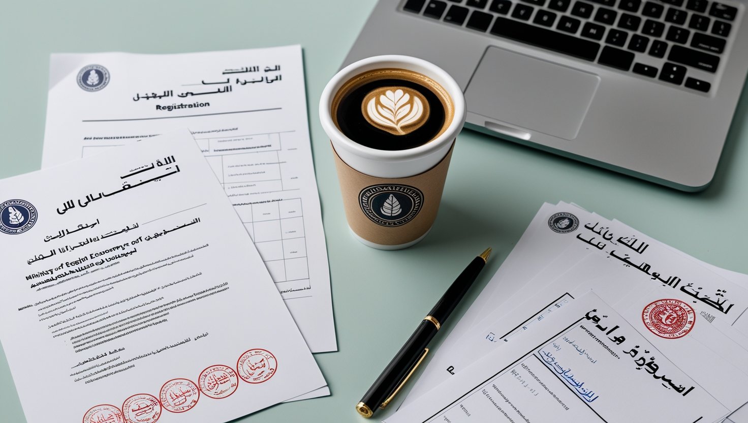 trademark uae coffee shop class