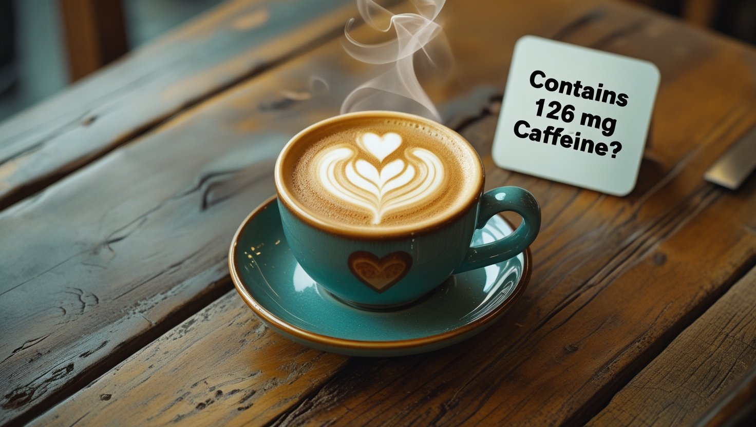 do lattes have caffeine