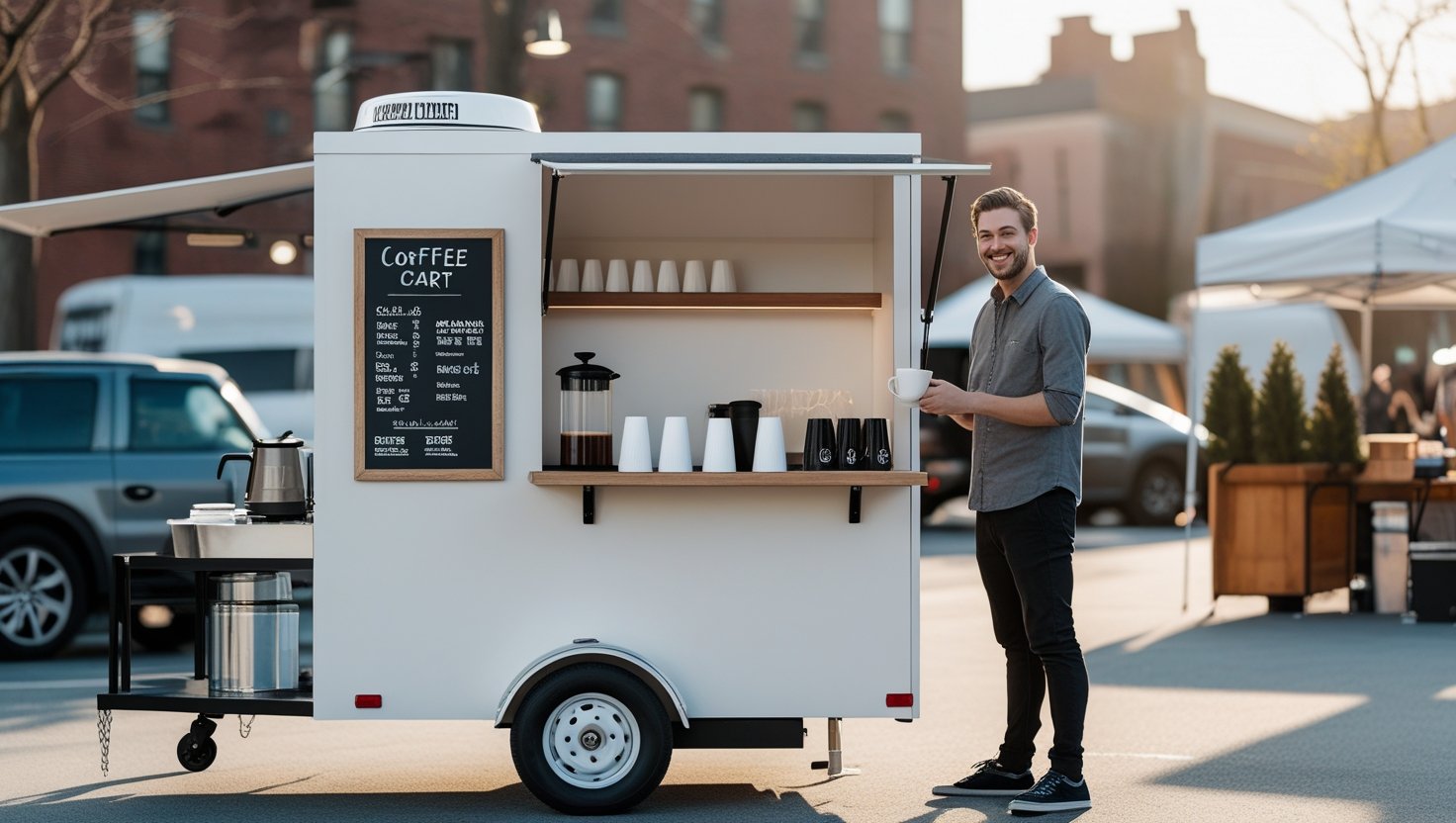 can i start a coffee shop for 5k