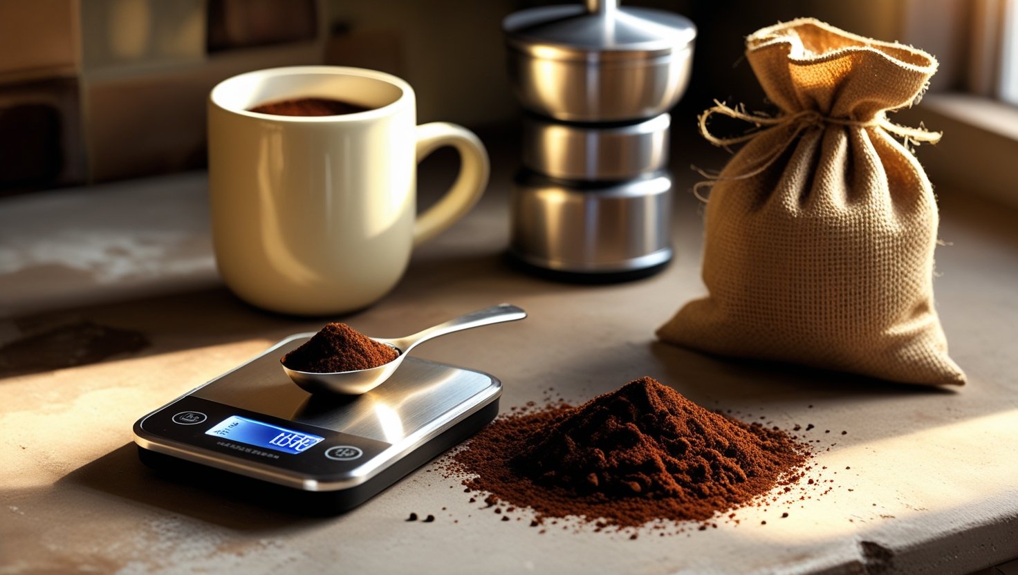 how many tablespoons of coffee per cup