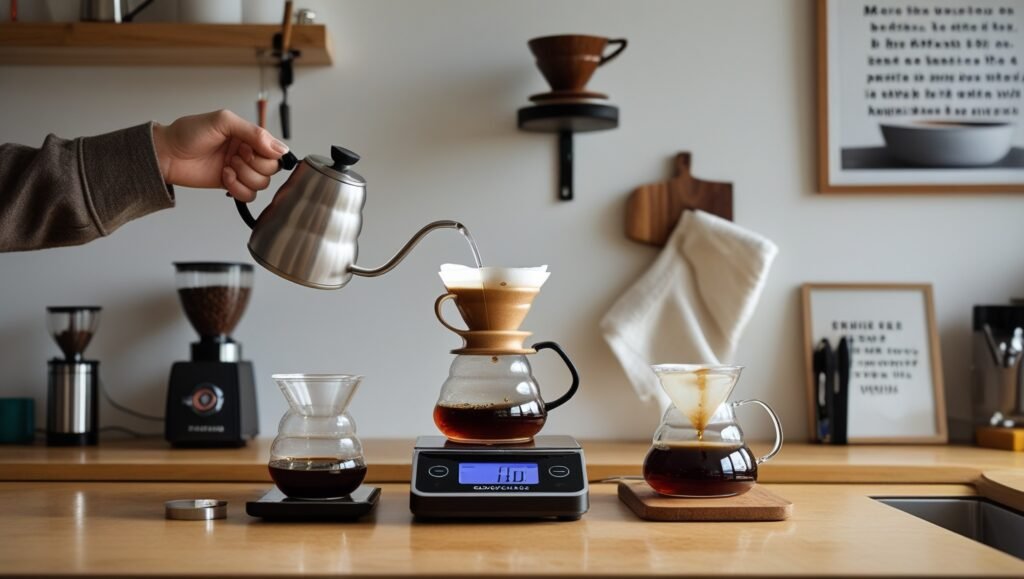 advanced coffee brewing equipment