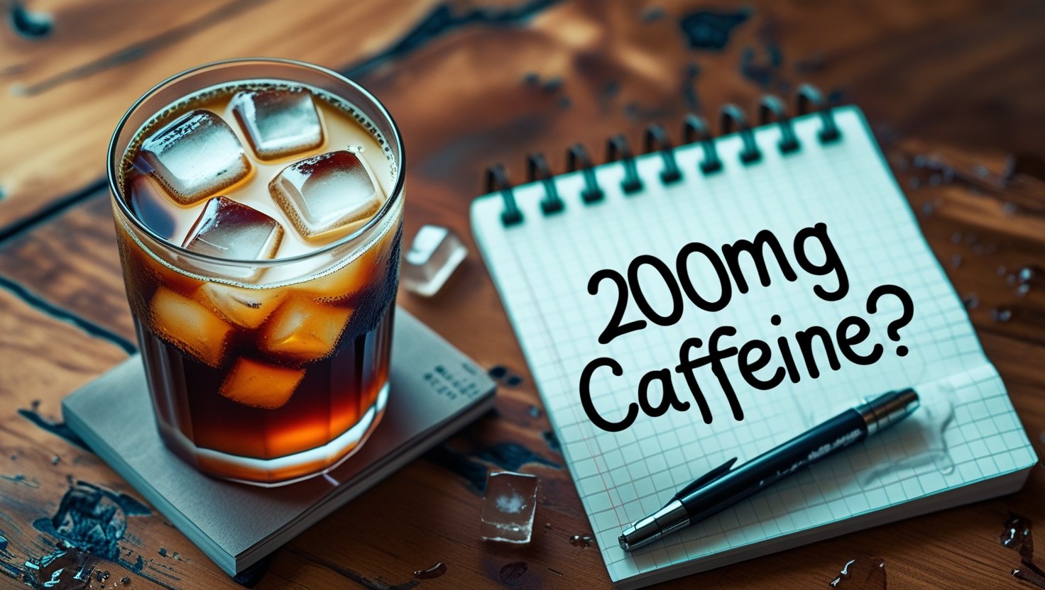 how much caffeine is in cold brew coffee