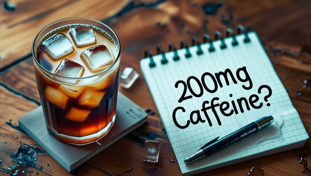 how much caffeine is in cold brew coffee