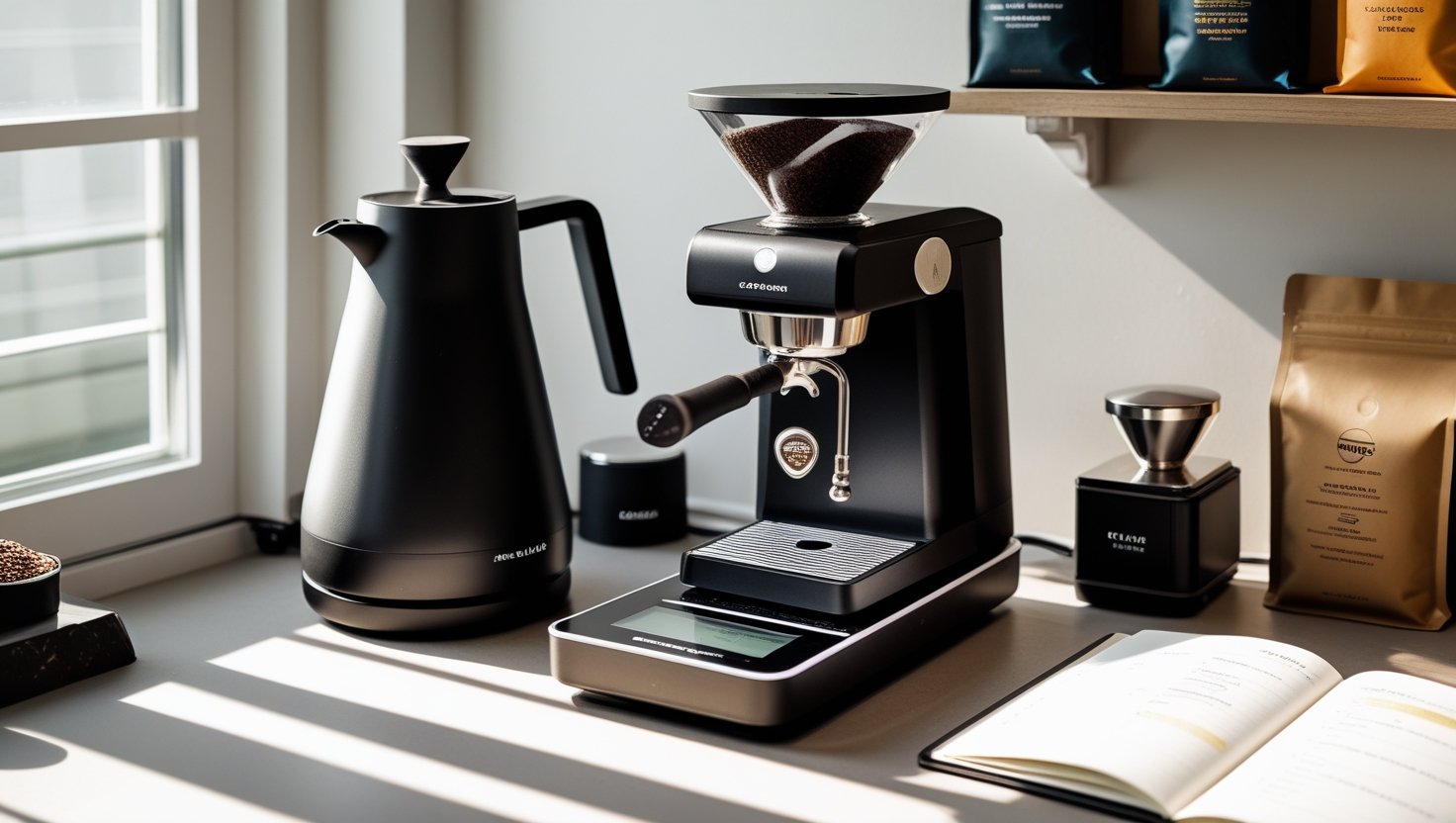 advanced coffee brewing equipment