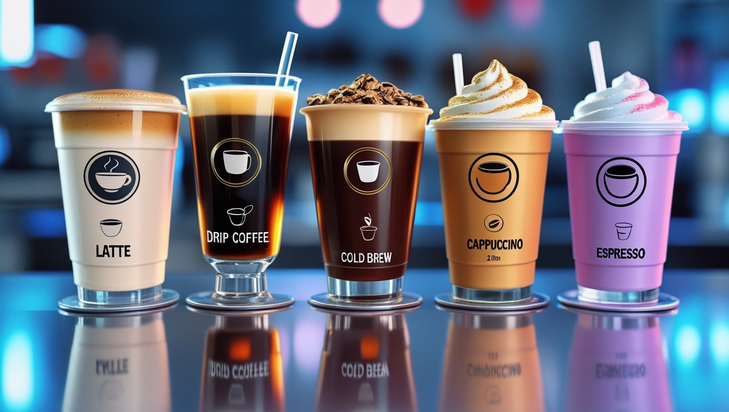 do lattes have caffeine