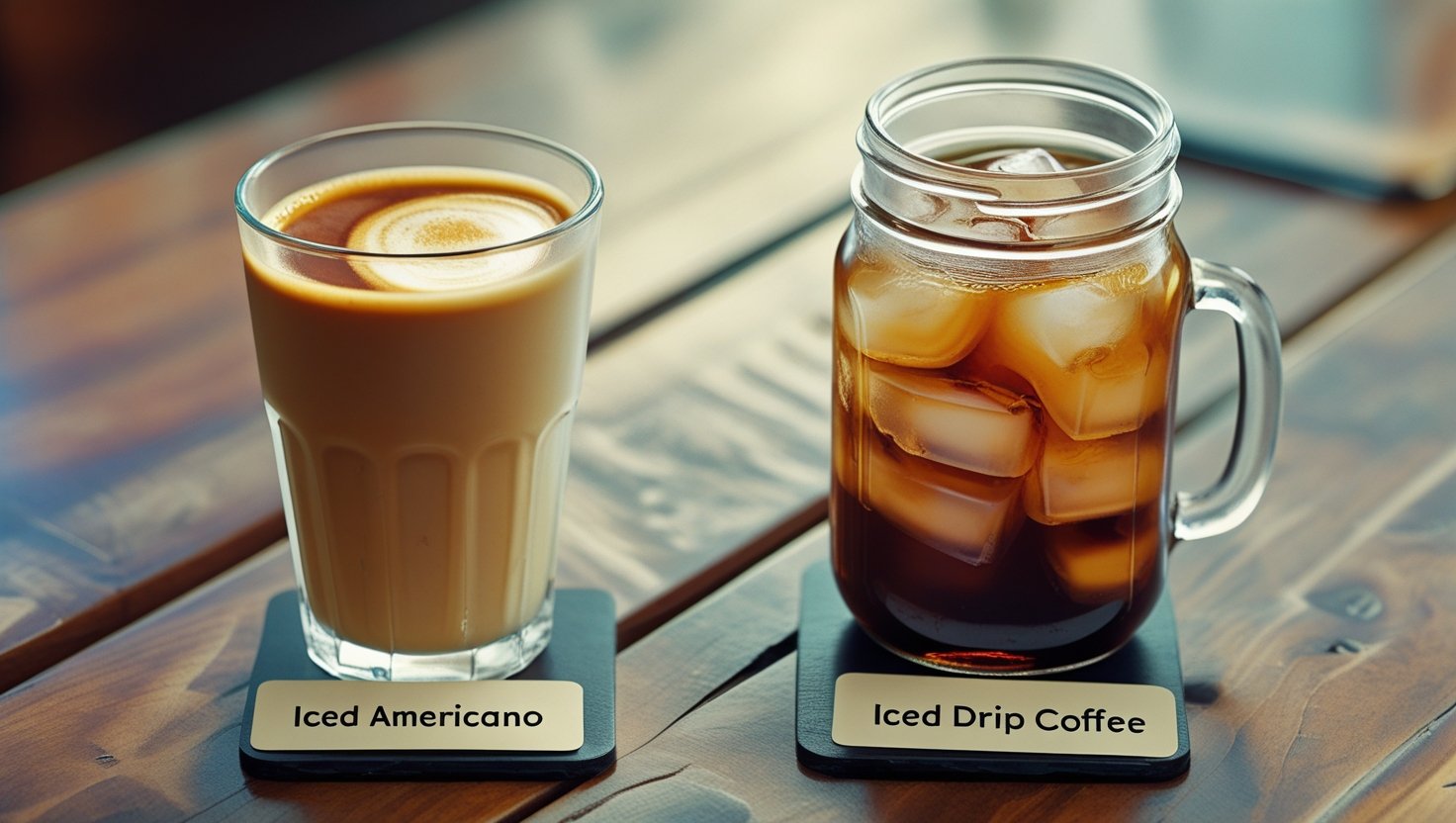 what is an iced americano