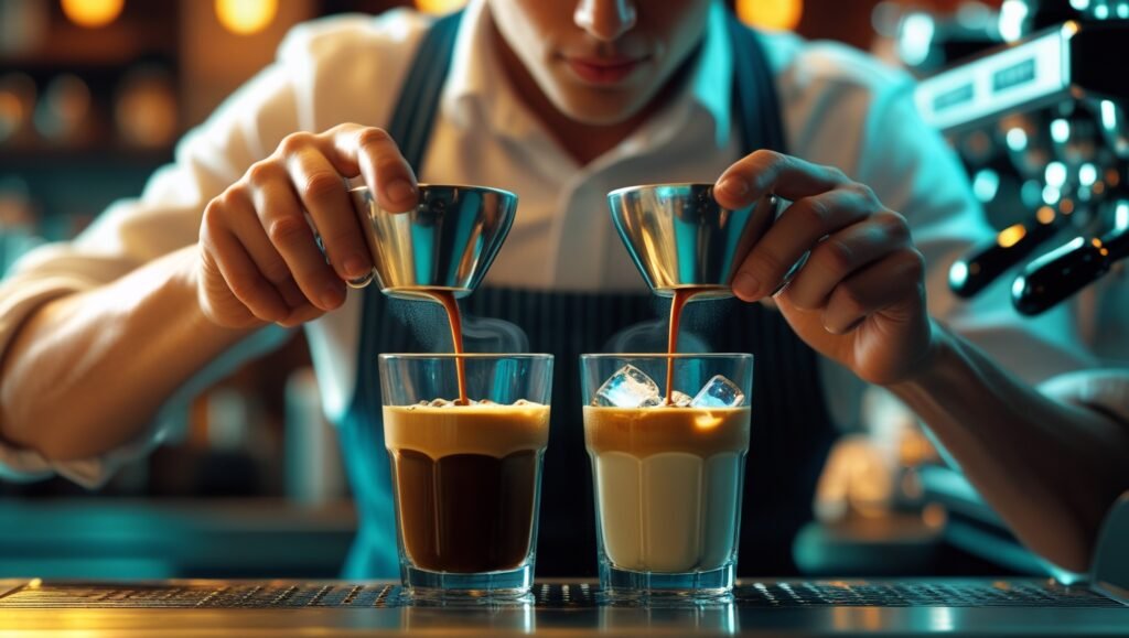 what is an iced americano