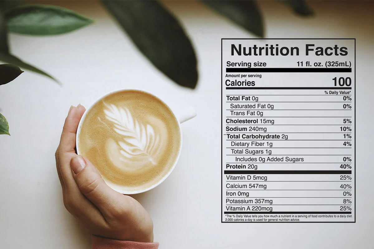 how many calories in coffee