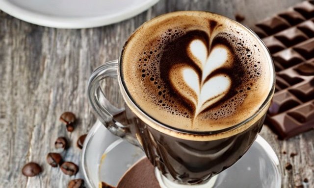 does a mochaccino have caffeine