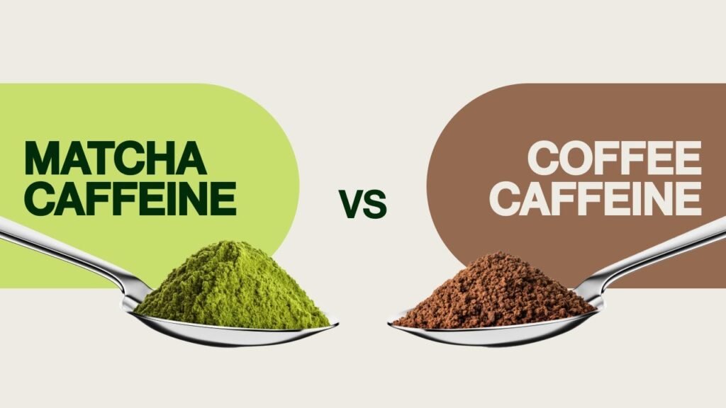 does matcha have more caffeine than coffee