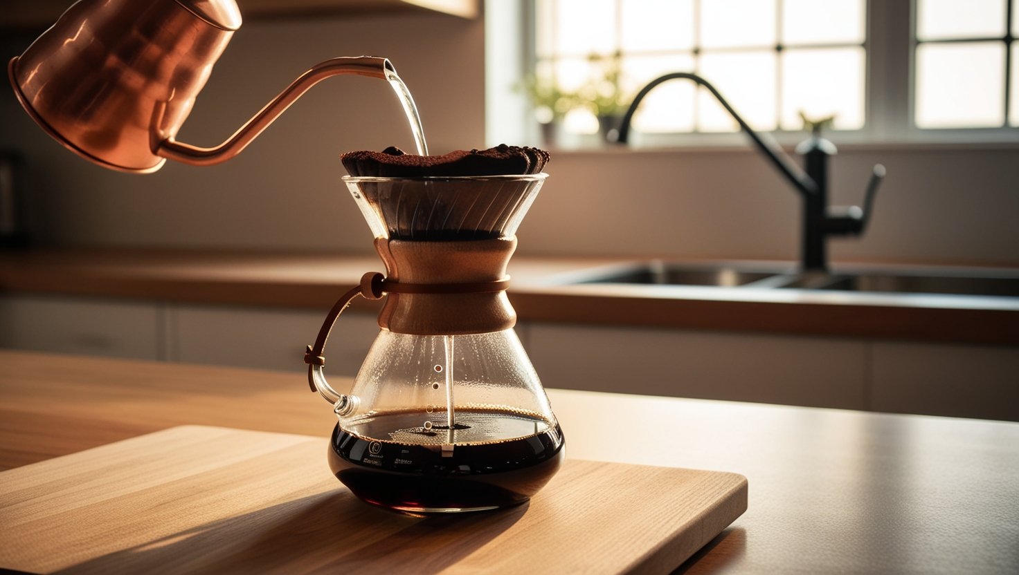 how to make chemex coffee