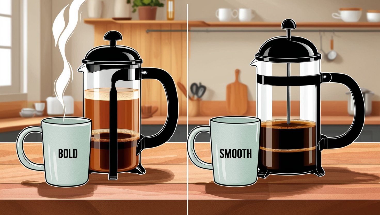 coffee percolator vs french press