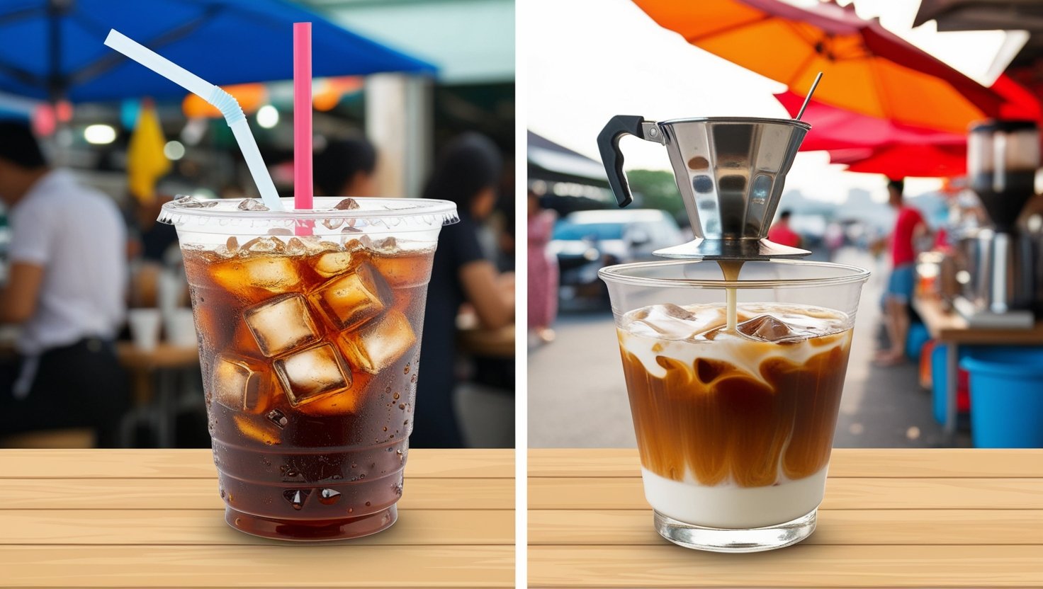 thai coffee vs vietnamese coffee